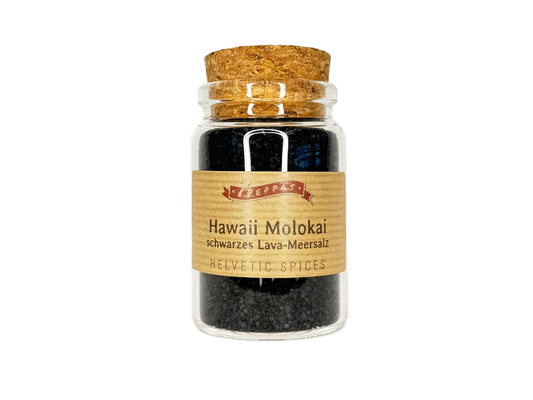 Original Hawaii Salz Black Lava