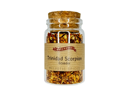 Trinidad Scorpion - Chili geschrotet